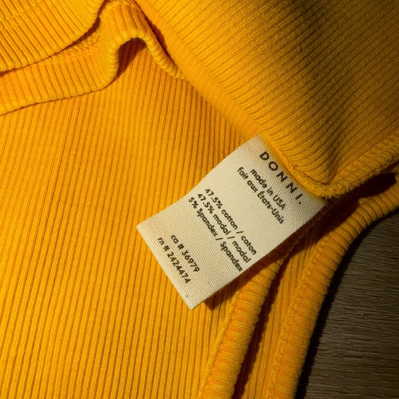 Donni Ribbed Tank Top - Picture 6 of 6